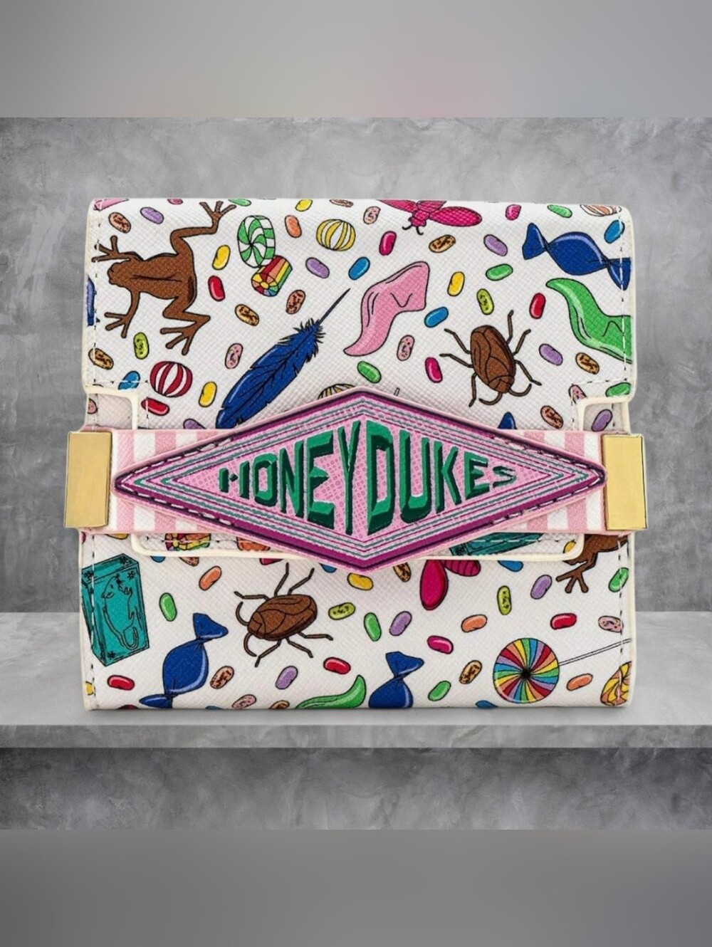 NWT Loungefly Harry Potter Honeydukes Candy Print Wallet 🍬